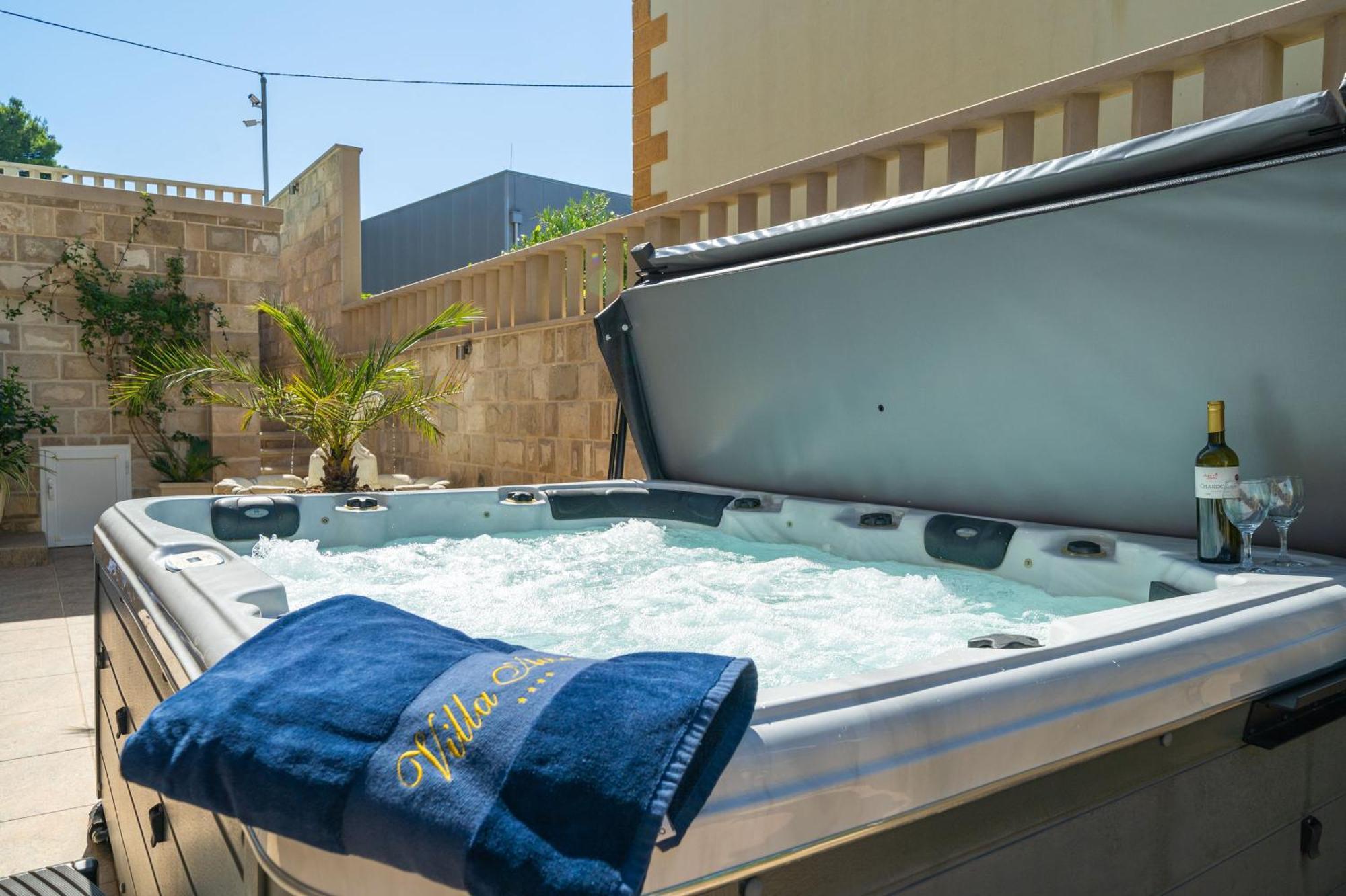 Villa Aura - Comfort Double Room دوبروفينك المظهر الخارجي الصورة