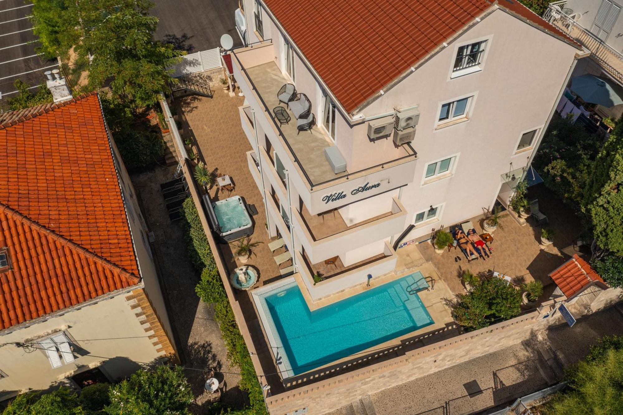Villa Aura - Comfort Double Room دوبروفينك المظهر الخارجي الصورة