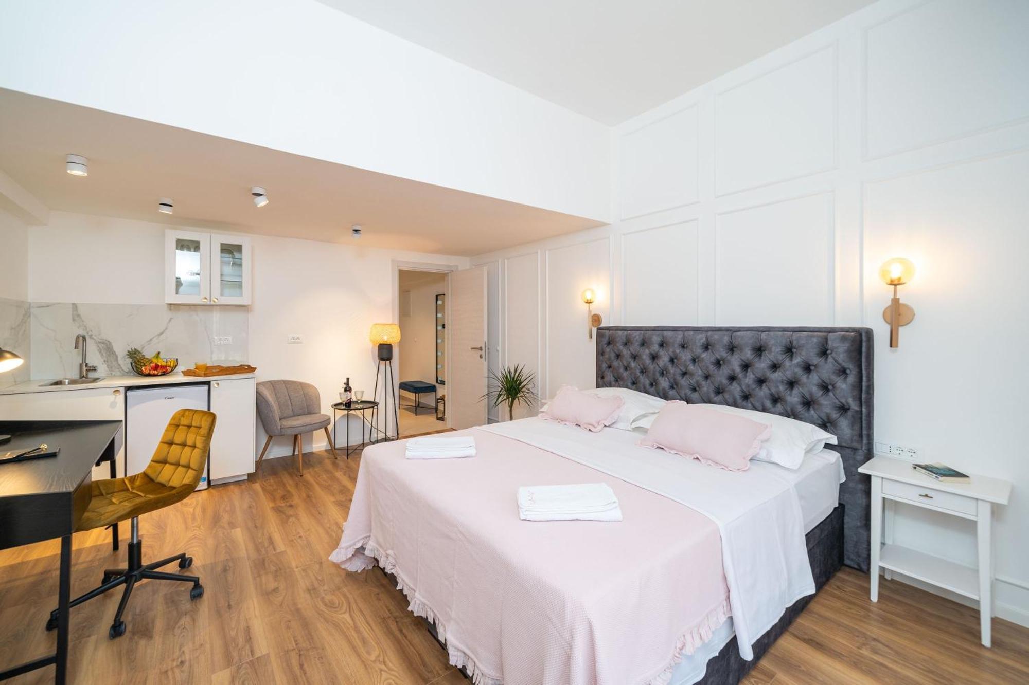Villa Aura - Comfort Double Room دوبروفينك المظهر الخارجي الصورة