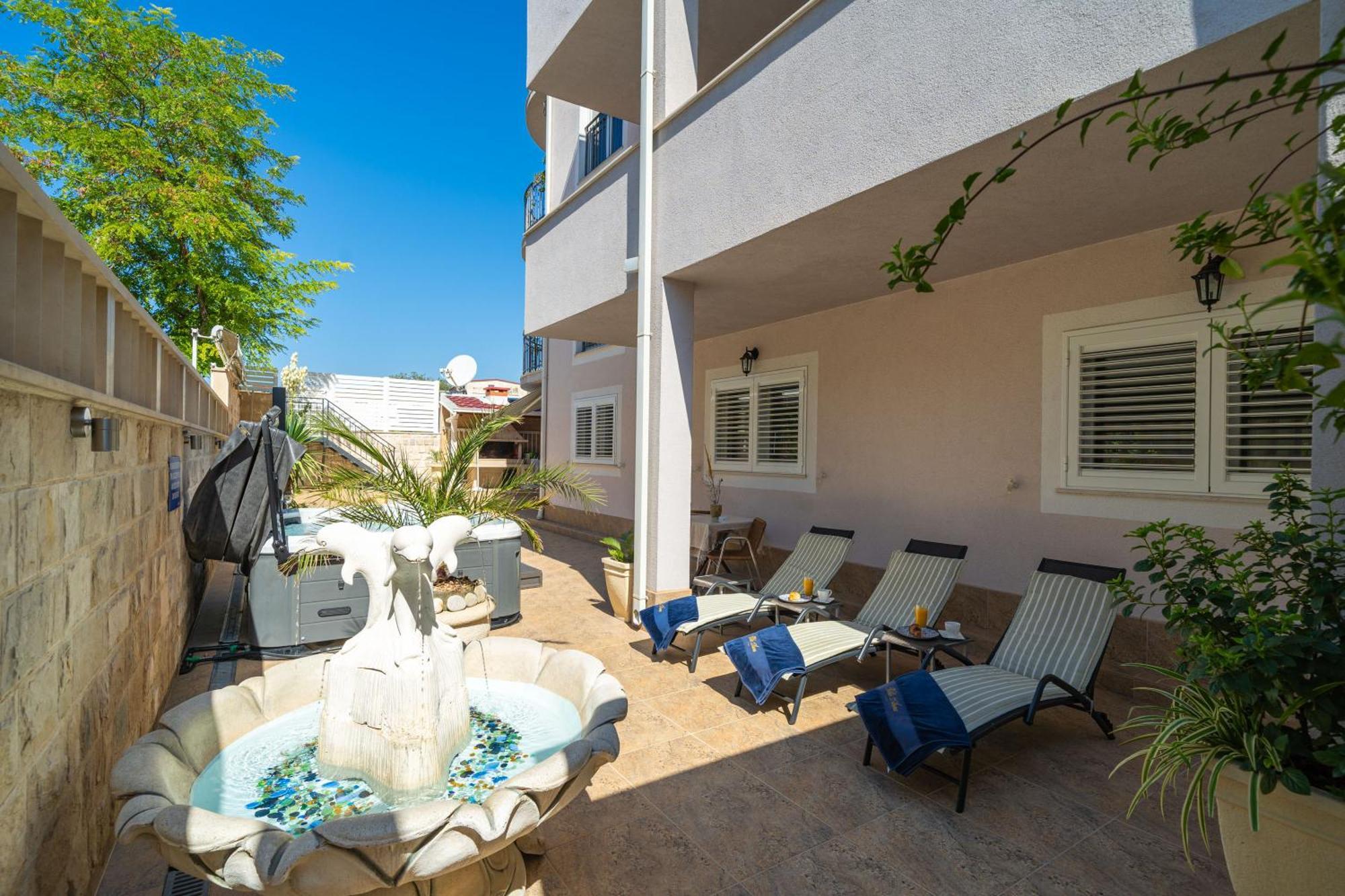 Villa Aura - Comfort Double Room دوبروفينك المظهر الخارجي الصورة