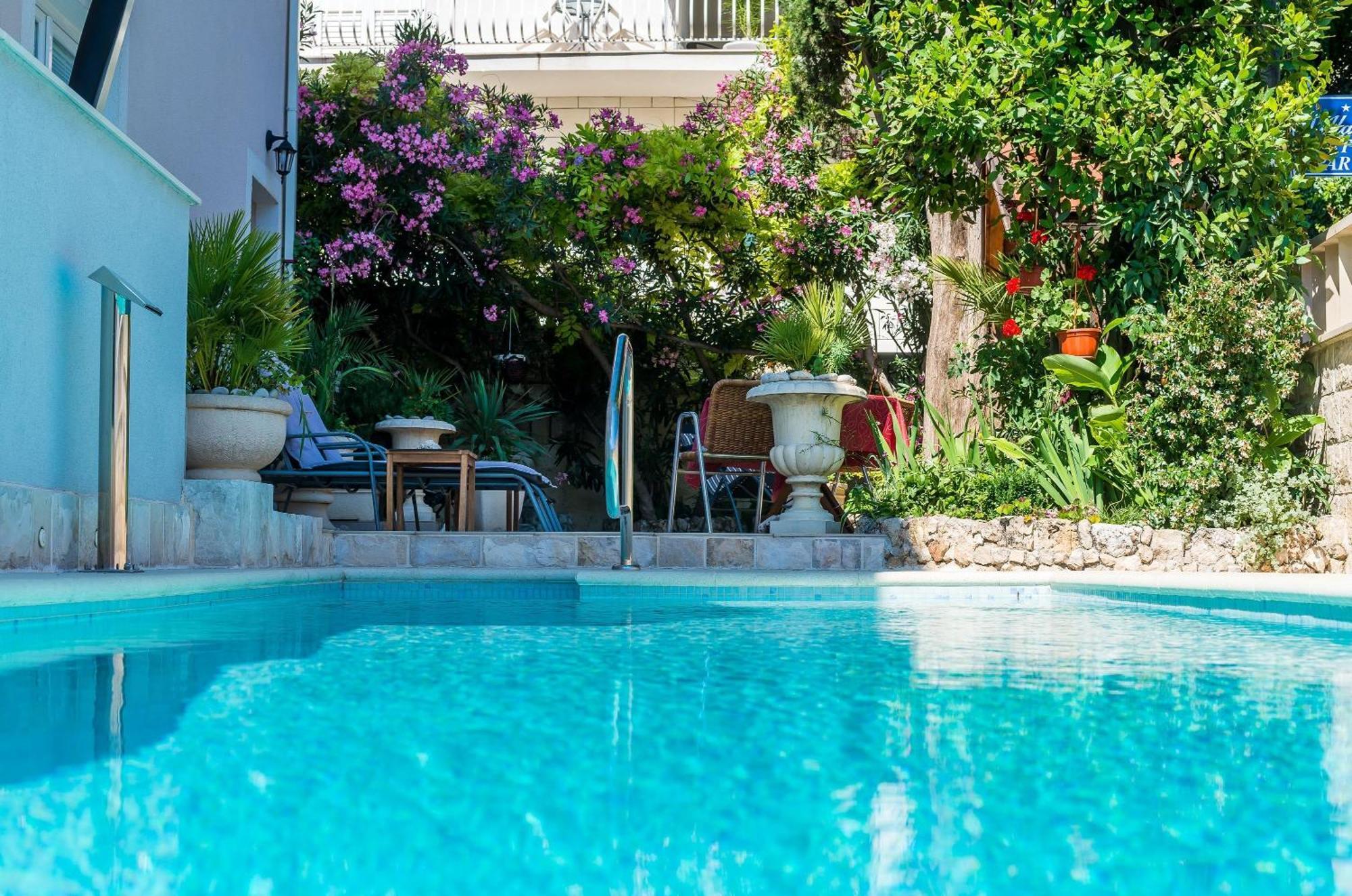 Villa Aura - Comfort Double Room دوبروفينك المظهر الخارجي الصورة