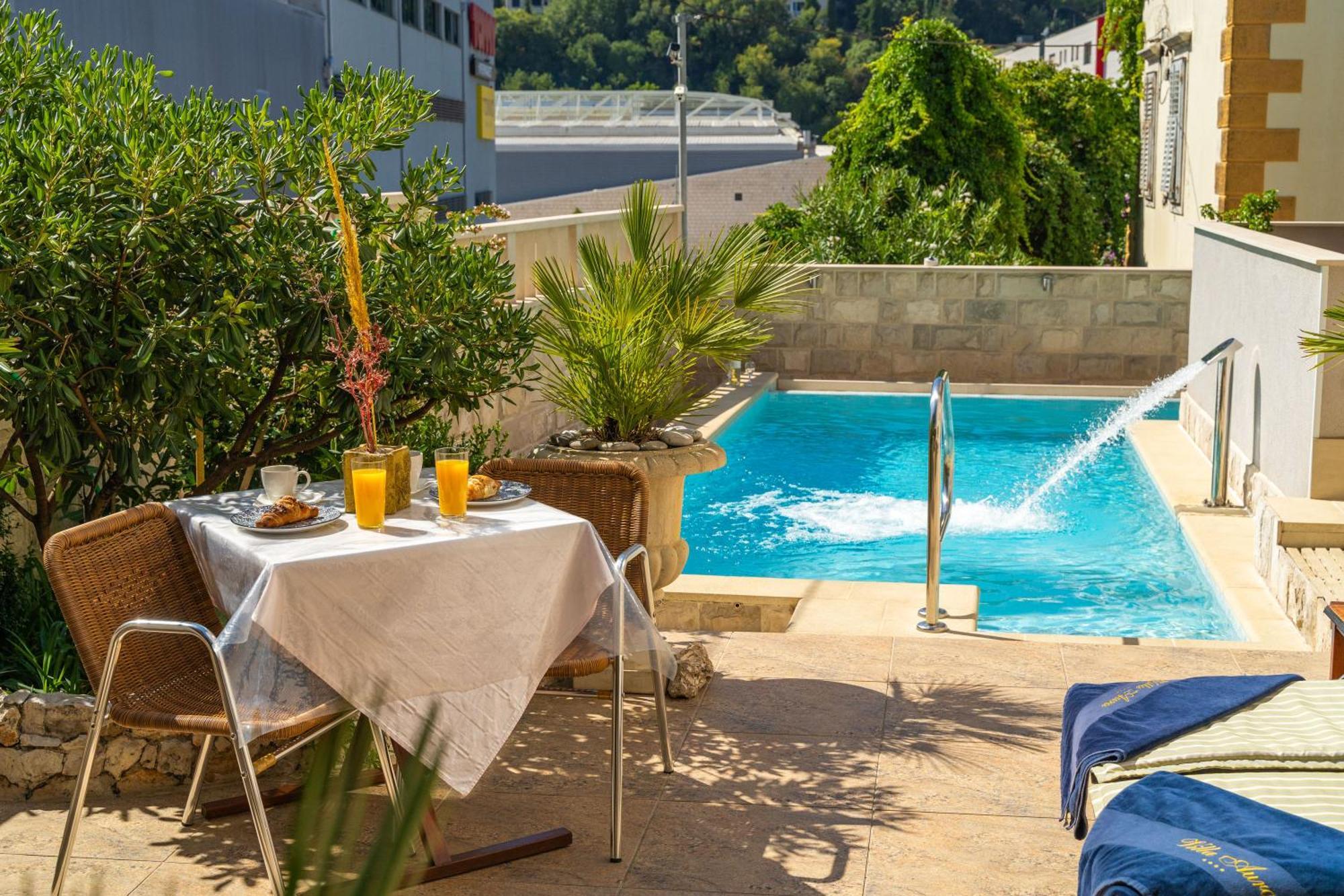 Villa Aura - Comfort Double Room دوبروفينك المظهر الخارجي الصورة